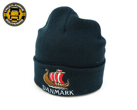 BEANIE -  DANMARK - VIKINGSHIP