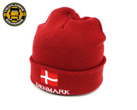 BEANIE -  DANMARK - FLAG