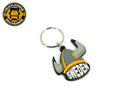 KEYHANGER  - SWEDEN - VIKING HELMET