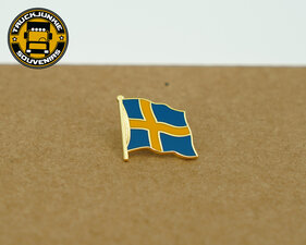 PIN - SWEDEN FLAG