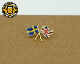 PIN - SWEDEN  - GREAT BRITAIN