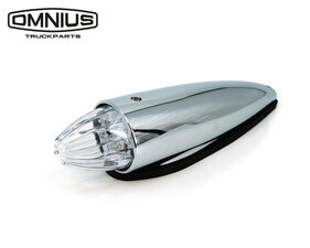 OMNIUS - TORPEDO LAMPE LED - WEISS