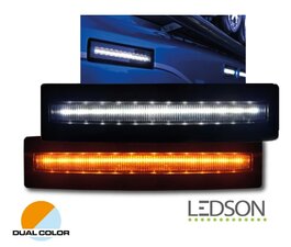 ZWEIFARBIG AMBER/WEISS - LEDSON OPTOLINE S+ - SONNEBLENDE POSITIONSLICHT - NEXT GENERATION LOOK