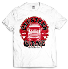 T-SHIRT - CEUSTERS GARAGE - WEISS