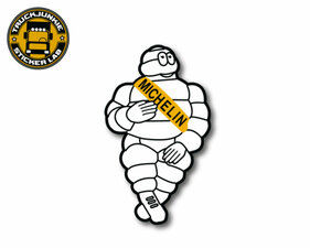 MICHELIN MAN - FULL PRINT AUFKLEBER