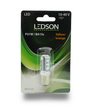 LEDSON - P21W / BA15S - 12SMD LED - 10-40V - ORANGE