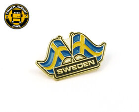 PIN - FLAGGEN SCHWEDEN