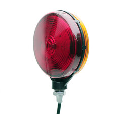 LEDSON - SPANISCHE LAMPE LED - ROT/ORANGE