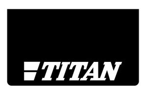 SCHMUTZFÄNGER VORNE BUMPER TITAN