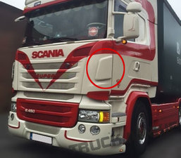 SCHMUTZABWEISER - GEEIGNET FÜR SCANIA STREAMLINE