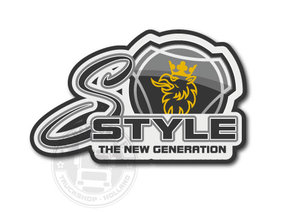 S STYLE - THE NEW GENERATION - AUFKLEBER
