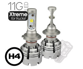 LEDSON LED-SCHEINWERFER-LAMPEN - 11G Xtreme FÜR LKW - H4