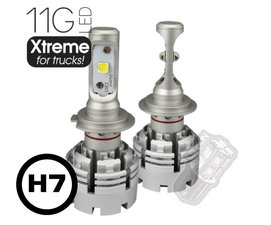LEDSON LED-SCHEINWERFER-LAMPEN - 11G Xtreme FÜR LKW - H7