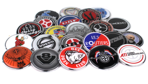 EMBLEM UNIVERSAL CHROM - Ø7CM