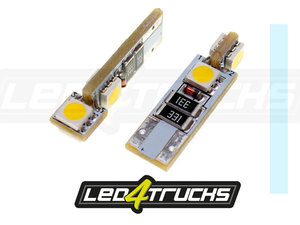 24V 5W T10 W2.1x9.5D ORANGE W5W WEDGE GLÜHBIRNE AUTO LKW BLINKER GLASSOCKEL