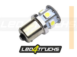 Truckjunkie - R5W - BA15s led leuchten - TRUCKJUNKIE