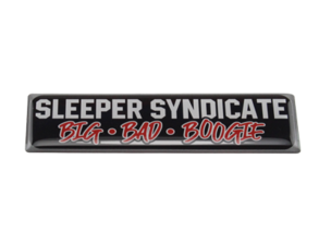 SLEEPER SYNDICATE BBB - 3D DELUXE FULL PRINT AUFKLEBER