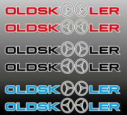 OLDSK-OO-LER - 60CM - FULL PRINT STICKER 