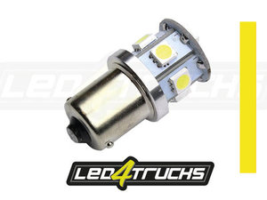 GELB - 9xSMD LED 10-30V - BA15s 